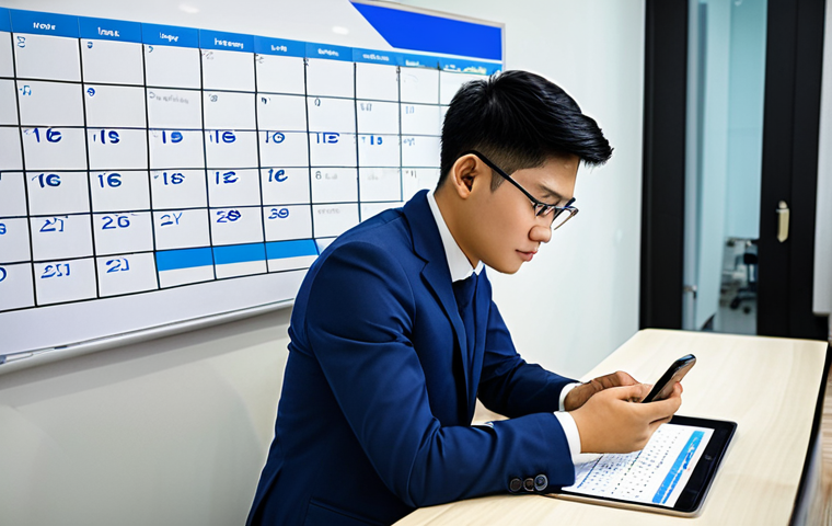 인지능력 증강을 위한 스마트폰 활용법 - **

"A Thai student, fully clothed in a modest school uniform, sitting at a desk in a bright, modern...