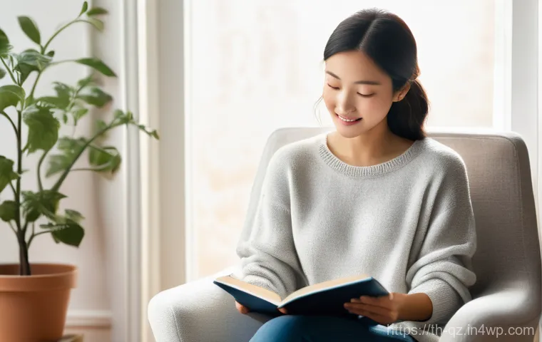 언어 인지능력 증강을 위한 방법 - **Prompt:** "A radiant young woman, around 25 years old, sits comfortably on a plush armchair in a s...