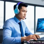 Home 15 인지능력 증강 기술의 필수 조건 - **Prompt:** "A young, diverse Thai professional (early 30s) is seated at a sleek, minimalist desk in...